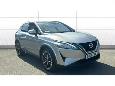 Used Nissan Qashqai Tekna 113 HP (83 kW) 2022 Grey SUV