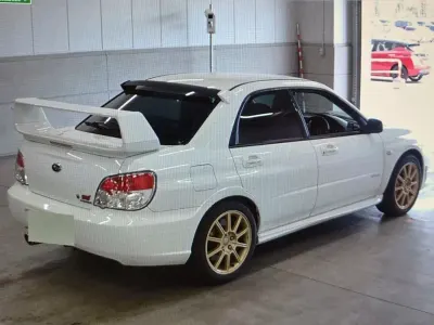 Used Subaru Impreza 160 HP (117 kW) 2006 White Sedan