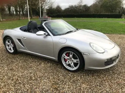 Begagnad Porsche Boxster