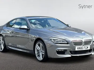 Used BMW 650 M Sport 444 HP (326 kW) 2016 Grey Coupe