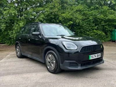 Used Mini Countryman Classic 230 kW (313 HP) 2024 Black SUV