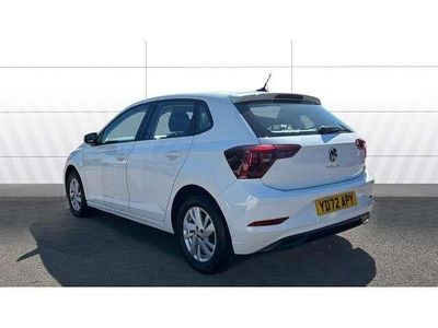 Begagnad VW Polo Life 95 HK (69 kW) 2022 Vit Halvkombi