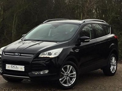 Black Used 2015 Ford Kuga Titanium X SUV | £6,999 (Fair price)