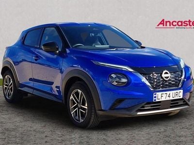Blue Used 2024 Nissan Juke N-Connecta SUV | £19,295 (Fair price)