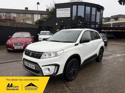Used Suzuki Vitara SZ-T 120 HP (88 kW) 2017 White SUV
