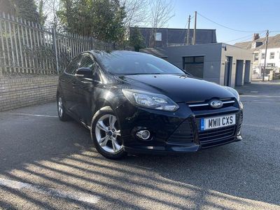 Used Ford Focus Zetec 115 HP (84 kW) 2011 Black Hatchback