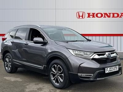 Grey Used 2022 Honda CR-V Hybrid SUV | £22,973 (Fair price)