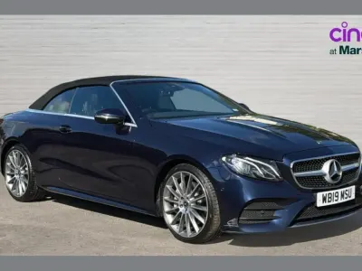 Used Mercedes E350