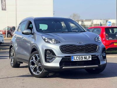 Used Kia Sportage GT-Line S 136 HP (100 kW) 2019 Silver SUV