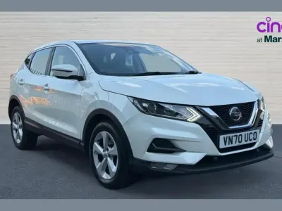 Used Nissan Qashqai Acenta Premium 160 HP (117 kW) 2020 White SUV