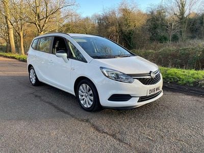 White Used 2018 Vauxhall Zafira Design Edition MPV | £3,850 (Good price)