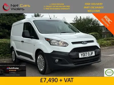 Used Ford Transit Connect