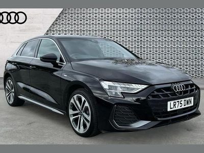 Used Audi A3 e-tron S-Line 200 HP (147 kW) 2025 Black Hatchback