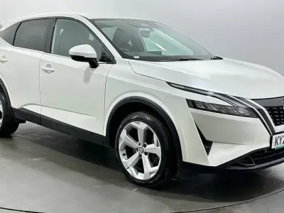 Used Nissan Qashqai N-Connecta 190 HP (139 kW) 2023 White SUV