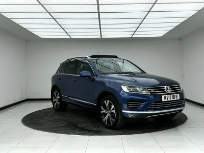 Used VW Touareg