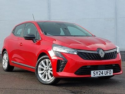 Used Renault Clio V Evolution 143 HP (105 kW) 2024 Red Hatchback