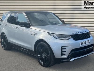 Land Rover Discovery 5