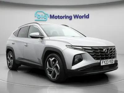 Used Hyundai Tucson Ultimate 150 HP (110 kW) 2023 Silver SUV
