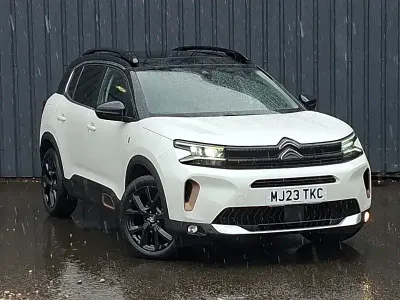 Used Citroën C5 PureTech 131 HP (96 kW) 2023 White Hatchback