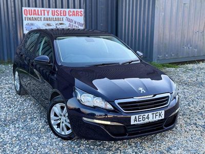 Used Peugeot 308 Active 115 HP (84 kW) 2014 Blue Hatchback