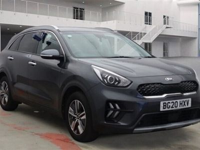 used Kia Niro SUV (2020/20)2 1.6 GDi 1.56kWh lithium-ion 139bhp 6DCT auto 5d