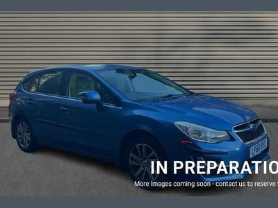 Blue Used 2016 Subaru Impreza Hatchback | £9,768 (Fair price)