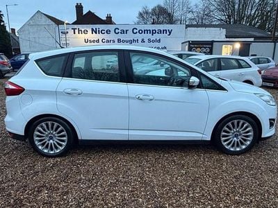 White Used 2016 Ford C-MAX Titanium MPV | £5,695 (Fair price)