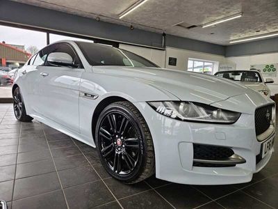 used Jaguar XE 2.0d [180] R-Sport 4dr Auto