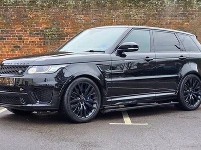 Used 2015 Land Rover Range Rover SVR SUV | £36,995 (A bit pricey)