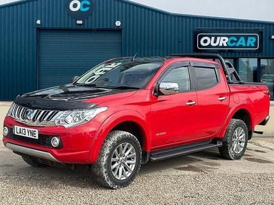 Used Mitsubishi L200 Warrior 178 HP (130 kW) 2015 Red Pickup