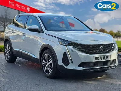 Used Peugeot 3008 Allure 131 HP (96 kW) 2021 White SUV