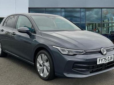 New VW Golf VIII Match 204 HP (150 kW) 2025 Dolphin grey