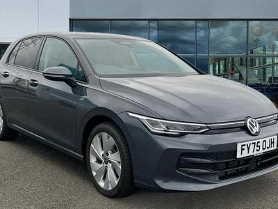 Dolphin grey New 2025 VW Golf VIII Match | £29,499 (Fair price)