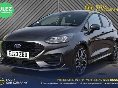Used Ford Fiesta ST-Line X 125 HP (91 kW) 2023 Grey Hatchback