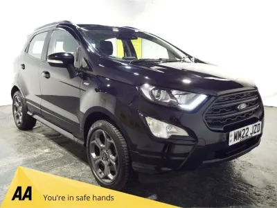 Used Ford Ecosport ST-Line 140 HP (102 kW) 2022 Black SUV