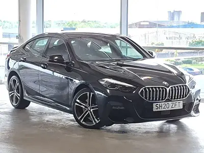 Begagnad BMW 218 M Sport 140 HK (102 kW) 2020 Svart Sedan