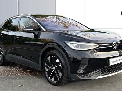 Black Used 2025 VW ID.4 Pro SUV | £27,801 (Good price)