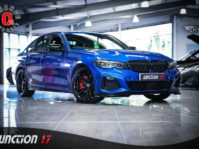 Used BMW M340 Shadowline 2021 Blue Sedan