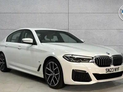 Used BMW 520