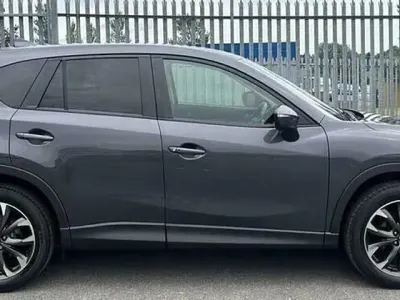 Used Mazda CX-5 Inclusive 165 HP (121 kW) 2017 Grey SUV