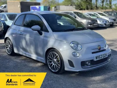 Used Abarth 595 Turismo 160 HP (117 kW) 2026 Grey Hatchback