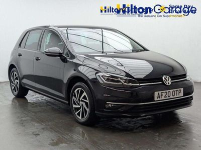 Used VW Golf VII Edition 150 HP (110 kW) 2020 Black Hatchback