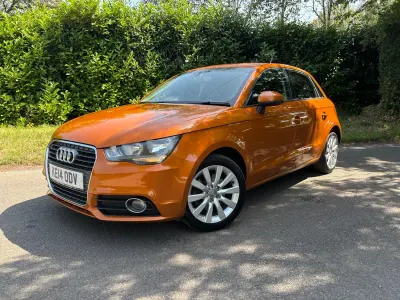 Used Audi A1 Sport 2014 Orange Hatchback