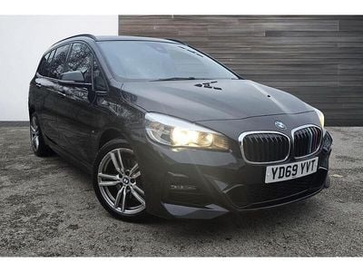 Black Used 2019 BMW 218 M Sport Estate | £12,799 (Fair price)
