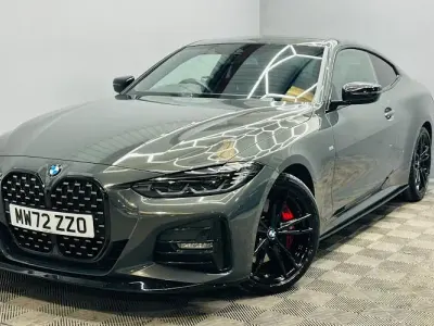 Used BMW 420 M Sport 184 HP (135 kW) 2022 Grey Coupe