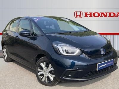 Used Honda Jazz Hybrid 109 HP (80 kW) 2023 Blue Hatchback