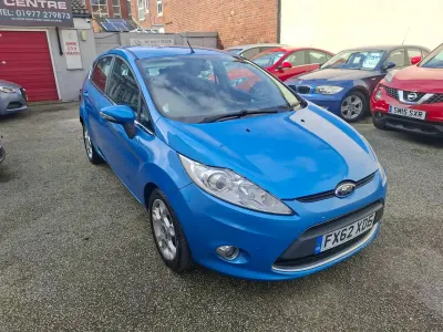 Used Ford Fiesta