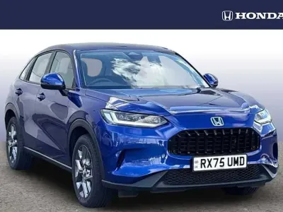 Nowe Honda ZR-V Elegance 184 KM (135 kW) 2025 Niebieski SUV