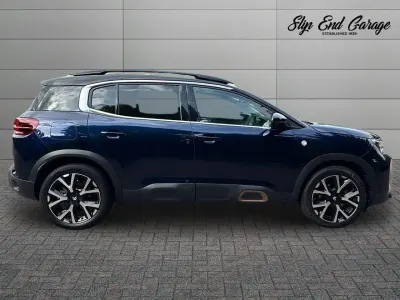 Used Citroën C5 Aircross PureTech 128 HP (94 kW) 2023 Blue SUV