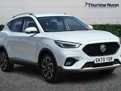 Used MG ZS Exclusive 111 HP (81 kW) 2021 White SUV